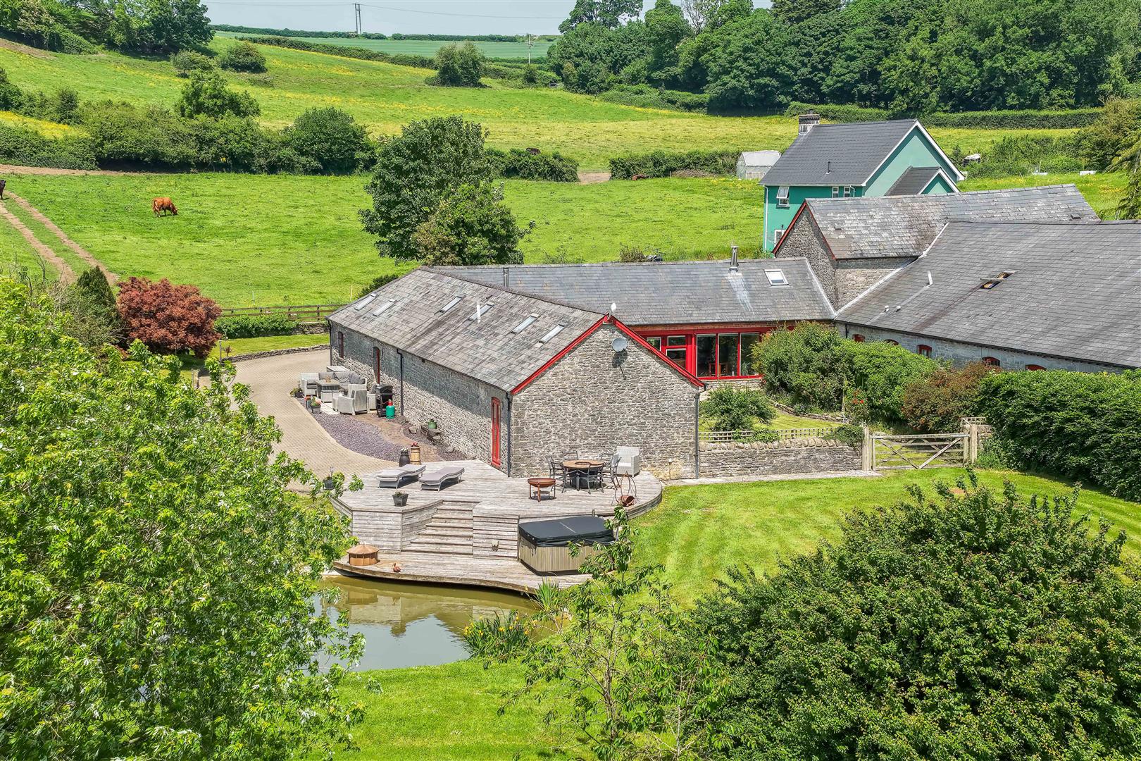 Llantrithyd, Near Cowbridge, Vale of Glamorga, CF71 7UB